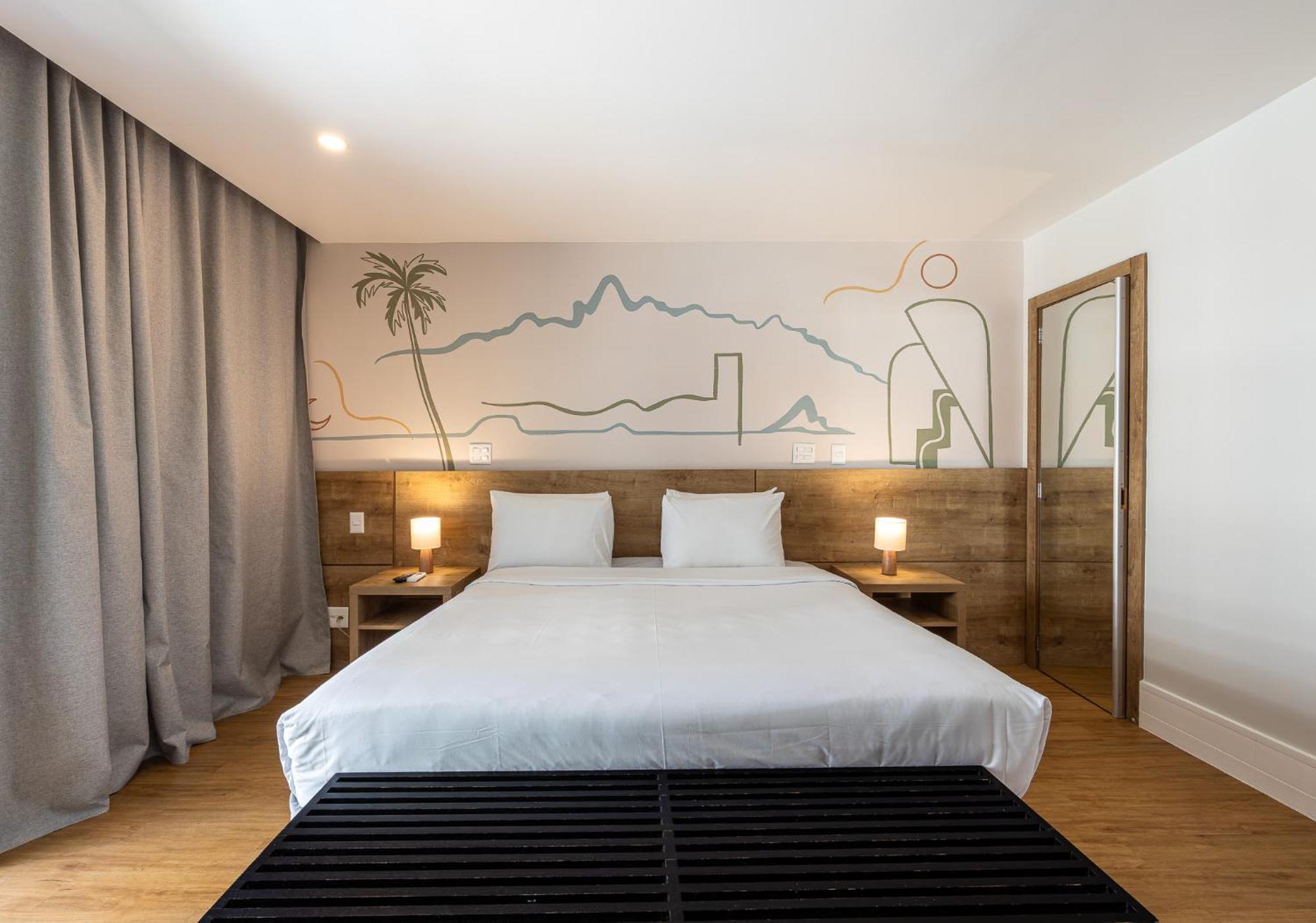 Deluxe Double Room Balcony