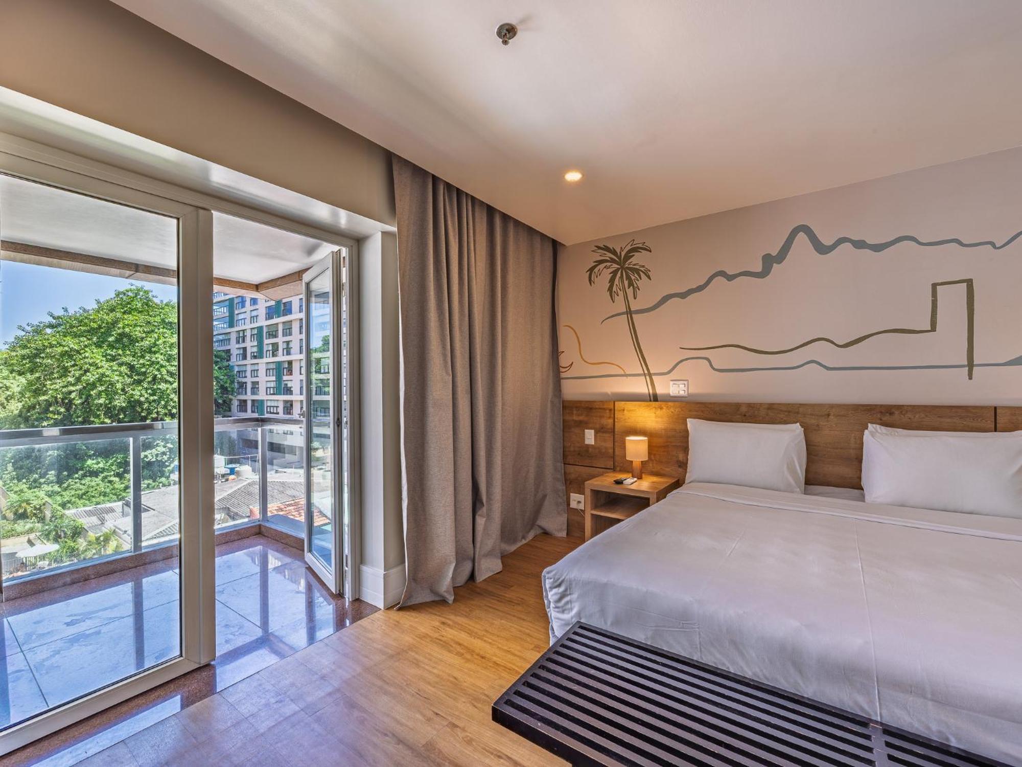 Deluxe Double Room Balcony