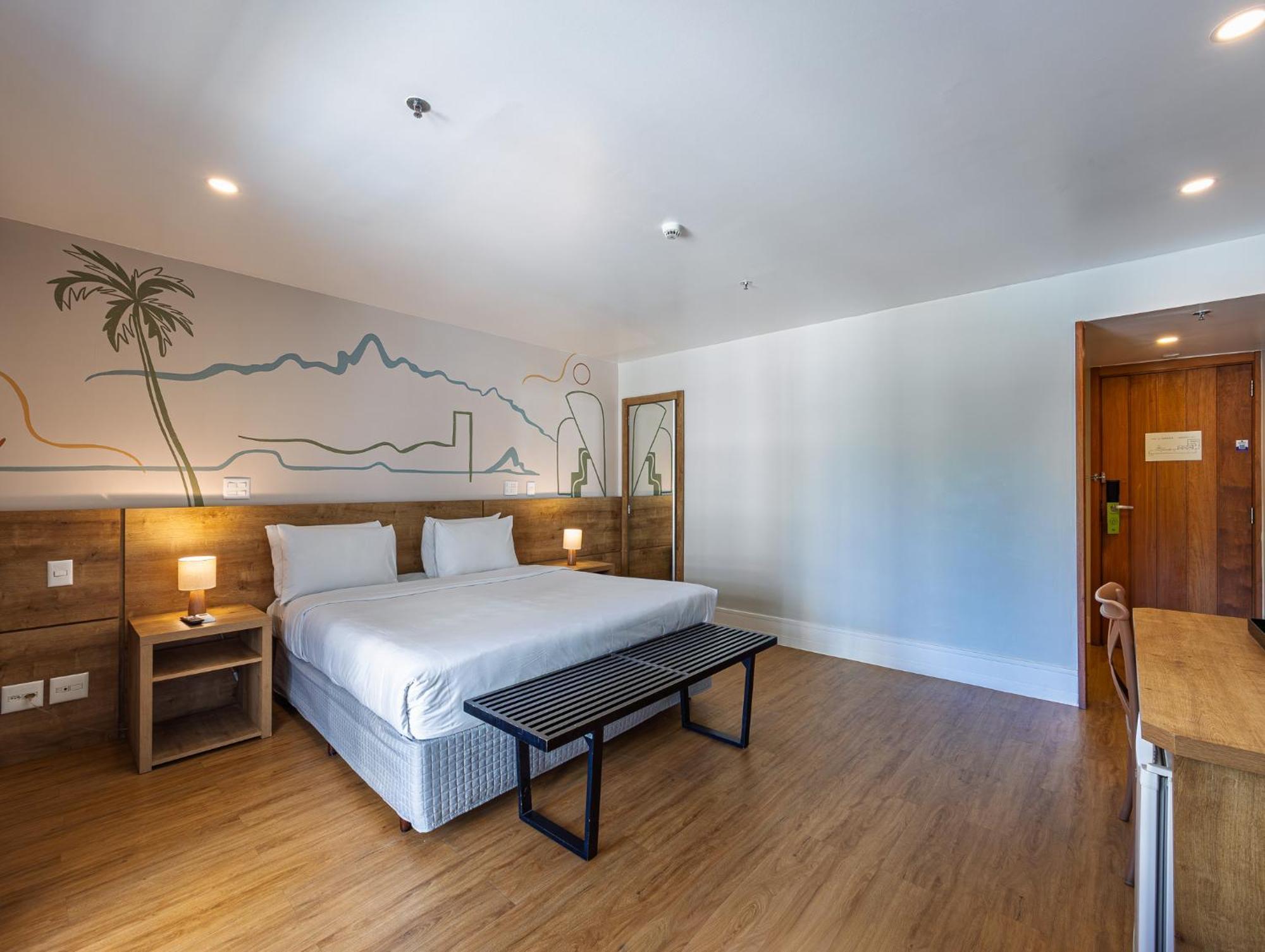 Deluxe Double Room Balcony